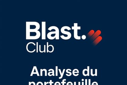 Blast. Club L'Analyse du Portefeuille (26 StartUps)