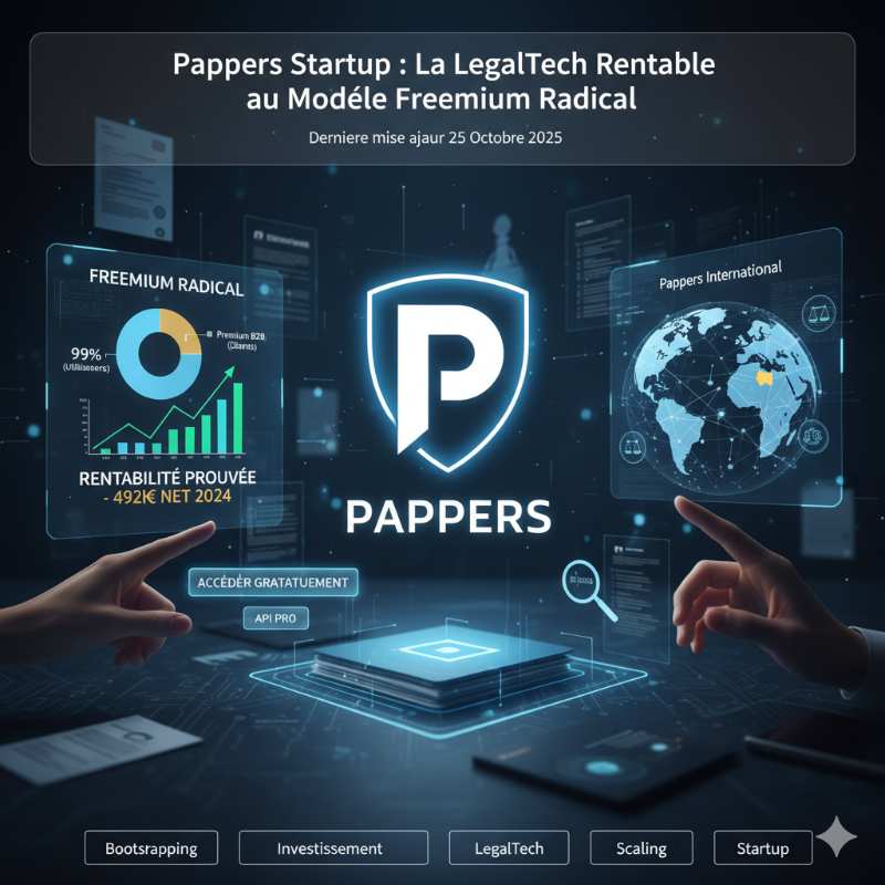 Pappers MagStartup