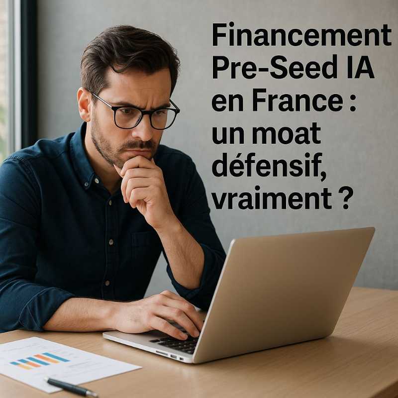 Pre seed IA France