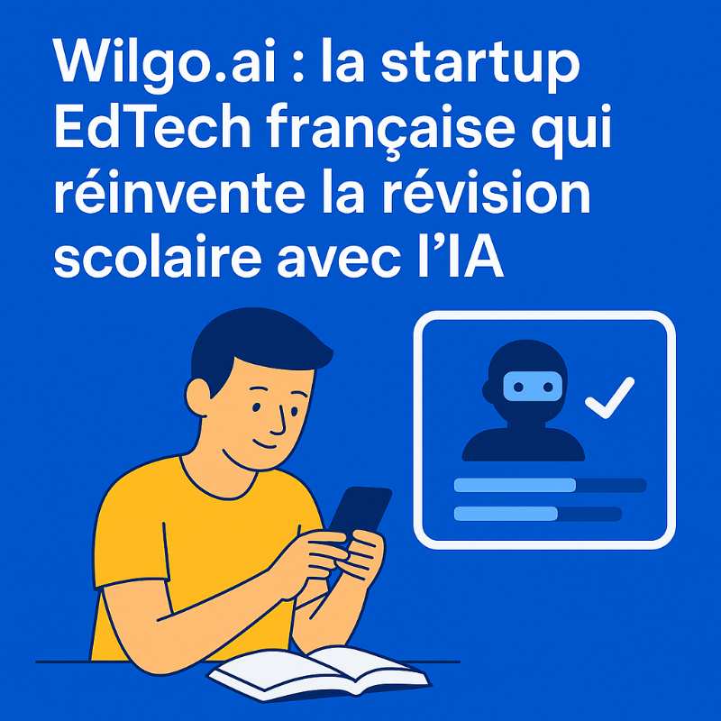 Wilgo AI la startup EdTech