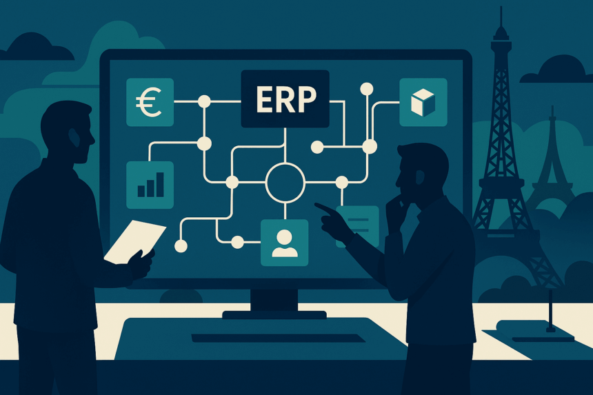 Top ERP startup France
