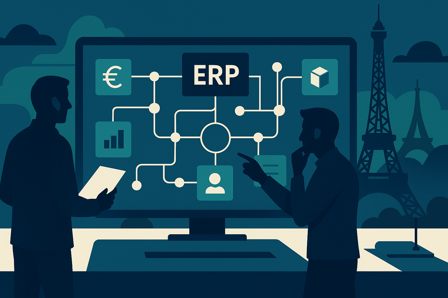 Top ERP startup France