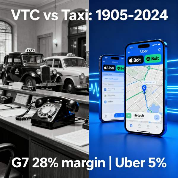 taxi Vs VTC