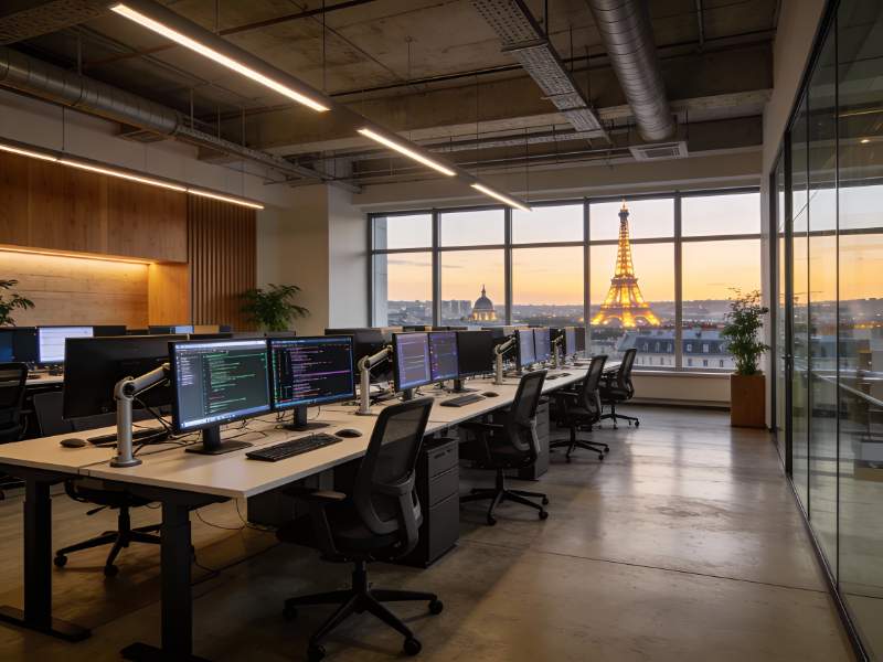 Paris, Hub Européen du Generative AI