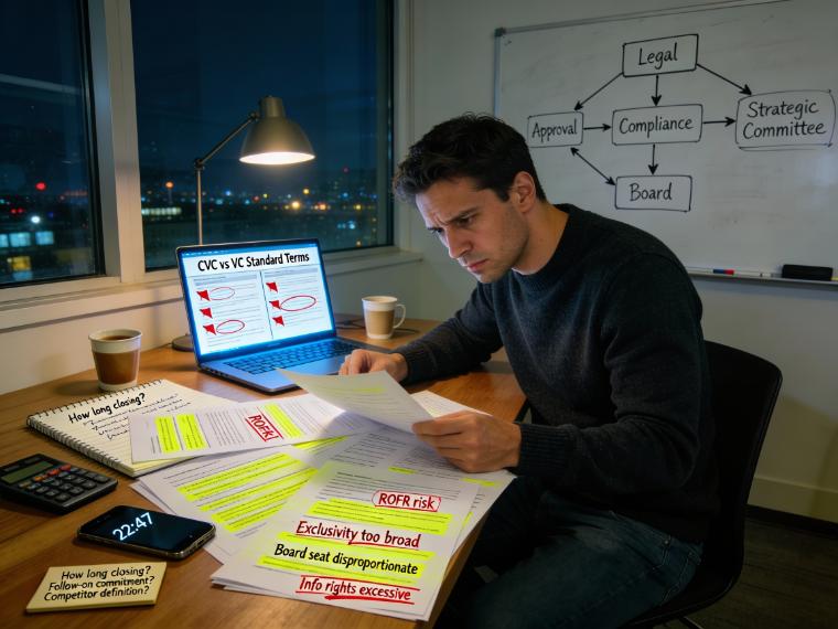 Corporate Venture Capital