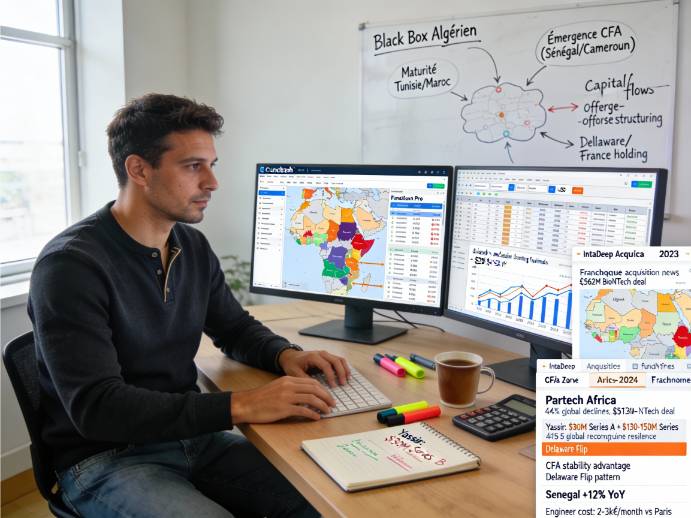 Écosystème Startup Francophone