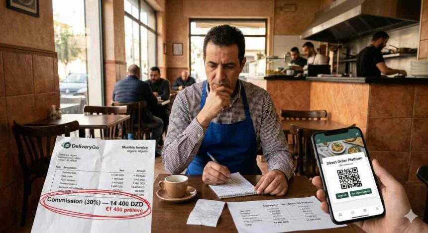 Business Model livraison restaurants