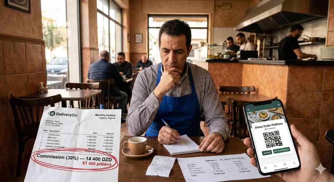 Business Model livraison restaurants