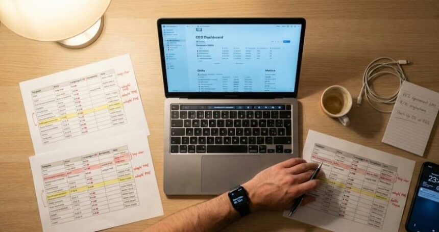 Les 10 Meilleurs Templates Notion pour CEOs