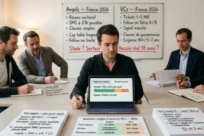 Business angels France vs VCs