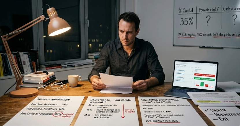 Dilution des fondateurs