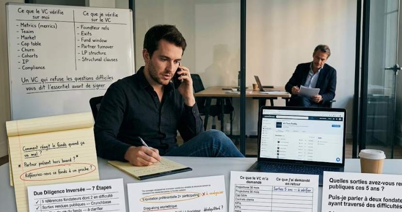 due diligence inversée