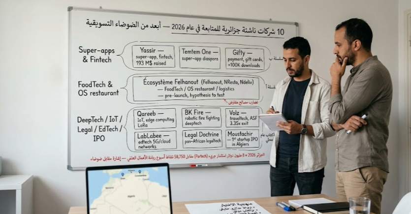 10 startups algériennes à suivre