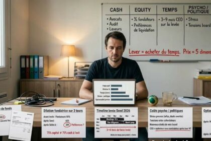 Coût levée de fonds startup