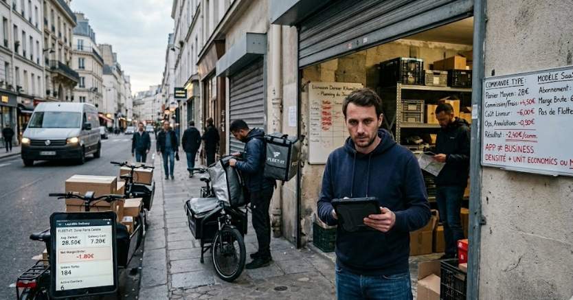 Last Mile Delivery Startups