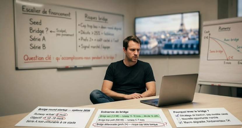 bridge round startup