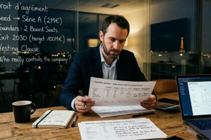 Cap table startup