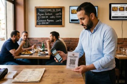 menu qr code