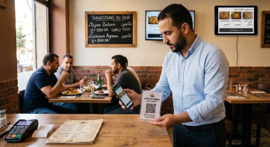 menu qr code